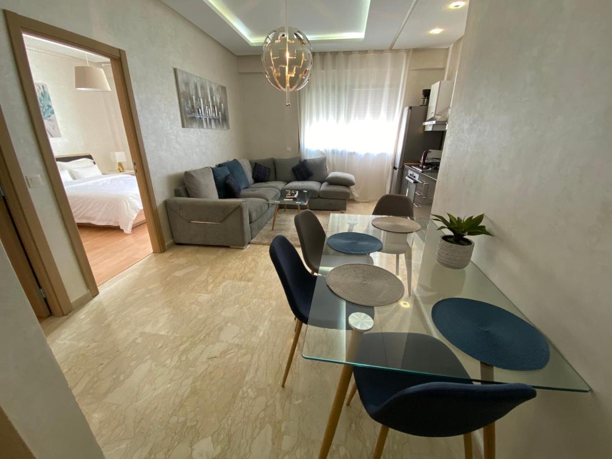 A 200M De La Plage, Du Haut Standing Au Coeur Du Parc 모하메디아 외부 사진