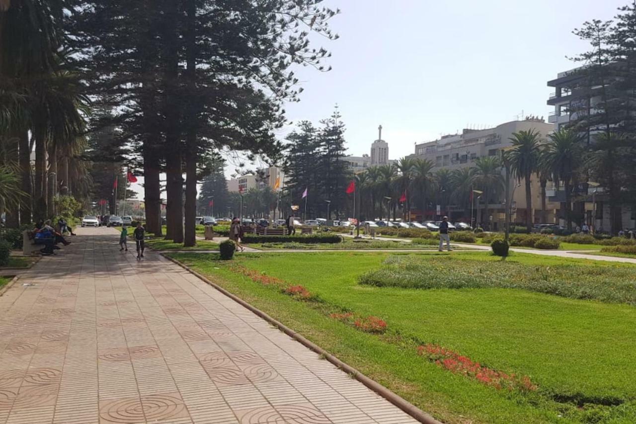 A 200M De La Plage, Du Haut Standing Au Coeur Du Parc 모하메디아 외부 사진