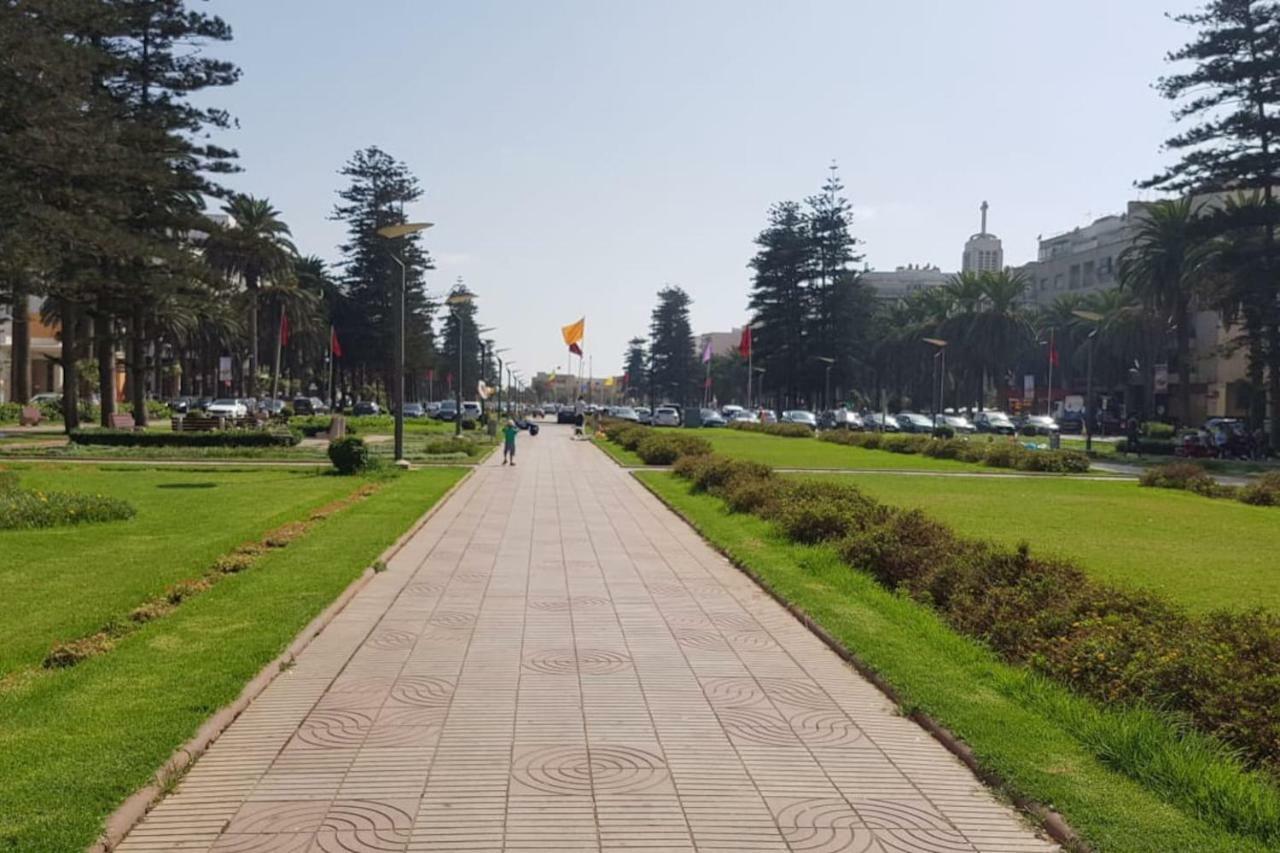 A 200M De La Plage, Du Haut Standing Au Coeur Du Parc 모하메디아 외부 사진