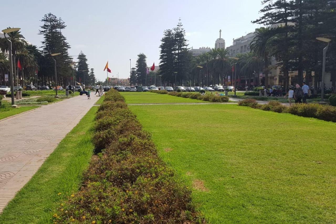 A 200M De La Plage, Du Haut Standing Au Coeur Du Parc 모하메디아 외부 사진