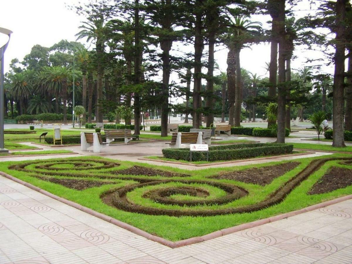 A 200M De La Plage, Du Haut Standing Au Coeur Du Parc 모하메디아 외부 사진