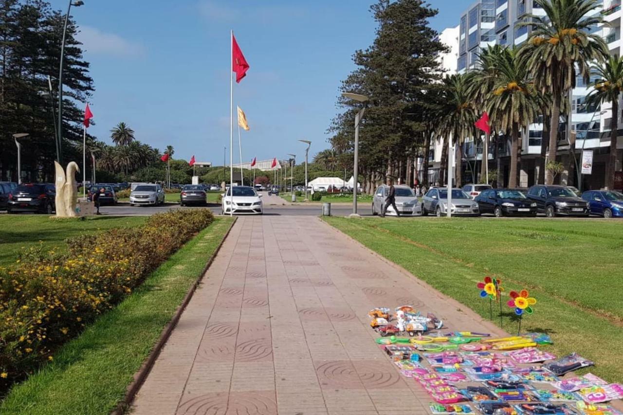 A 200M De La Plage, Du Haut Standing Au Coeur Du Parc 모하메디아 외부 사진