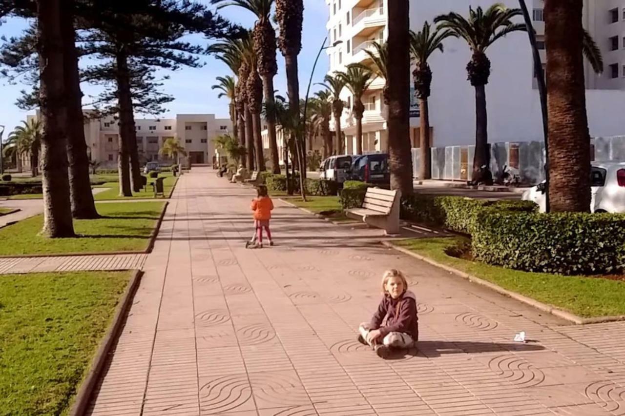 A 200M De La Plage, Du Haut Standing Au Coeur Du Parc 모하메디아 외부 사진